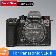Mebont Decal Skin For Panasonic S1RII S1R2 S1R II Sticker Vinyl Wrap Film Coat