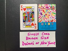 Swap Card  DYLANS CANDY BAR NEW YORK  King of Hearts  Made in Hong Kong