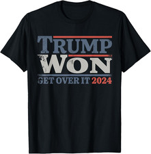 Trump Won 2024 Election President Trump Won Unisex T-Shirt