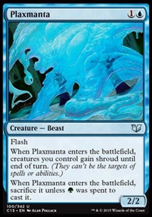 Plaxmanta ~ Commander 2015 [ EX ] [ Magic MTG ]