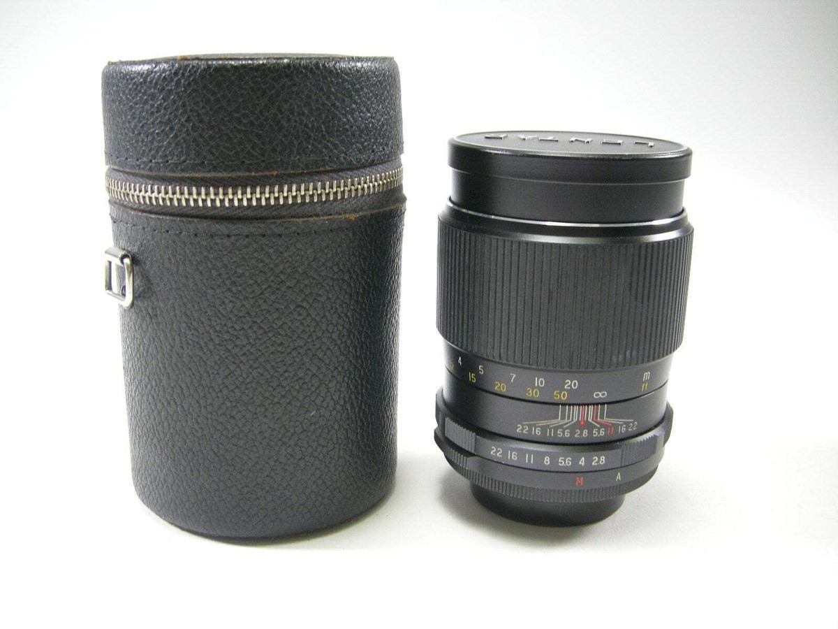 Lentar Auto Tele-Lentar 135mm f2.8 M42 Mt. | eBay