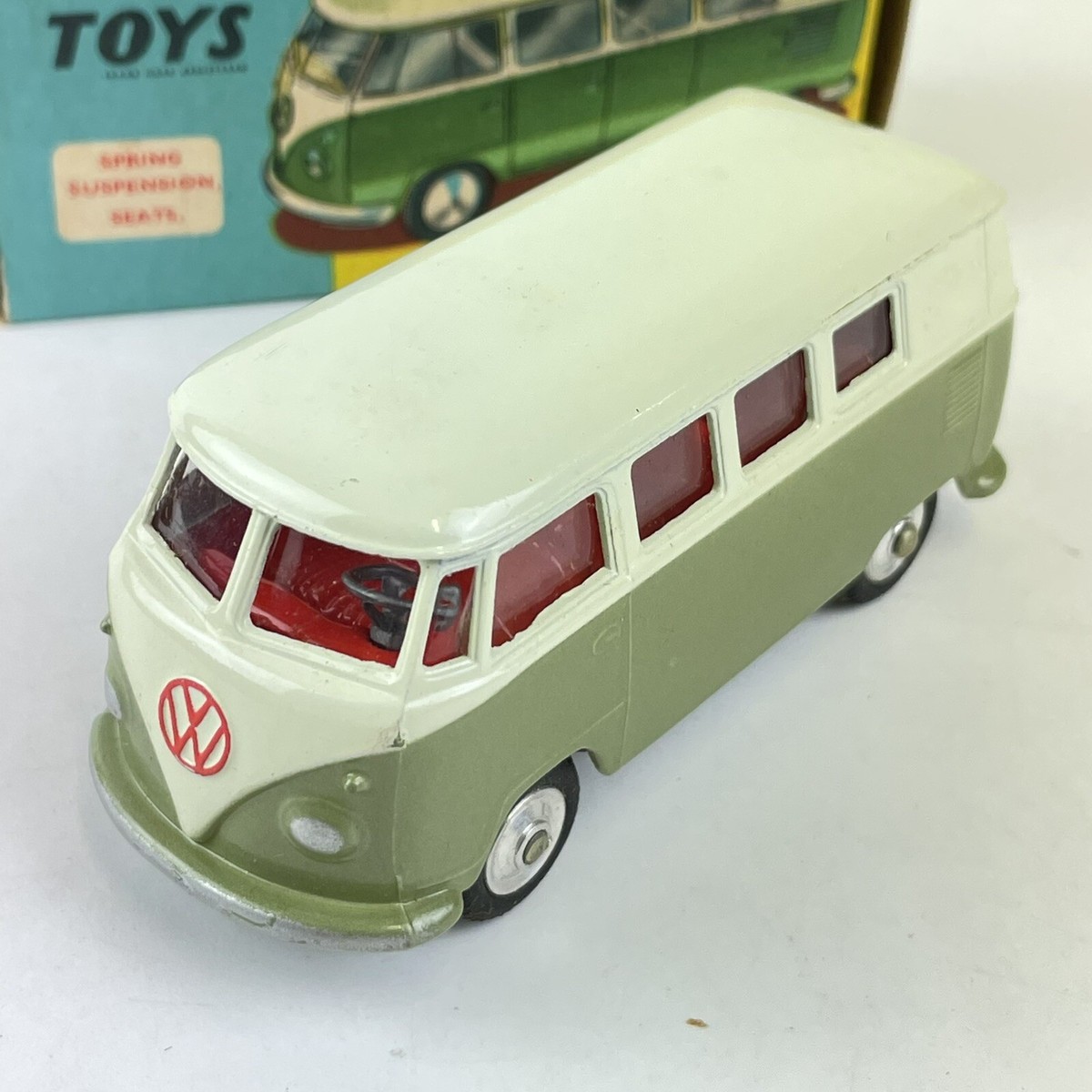 Vintage Boxed Corgi Toys Volkswagen Kombi Two Tone No. 434 | eBay UK