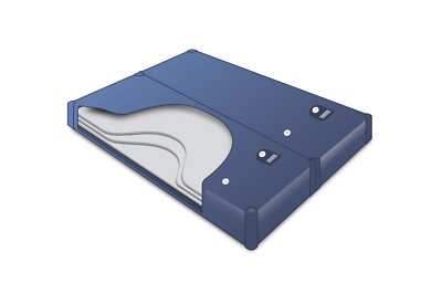 Wasserbettmatratzen Softside Dual MESAMOLL II inkl. Liner und Thermotrennelement