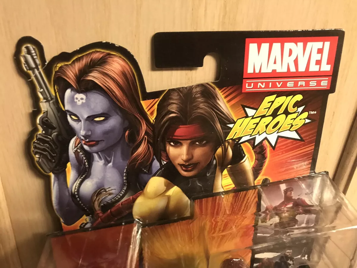 Marvel Legends Mystique Epic Heroes Series Figure Sexy Moc