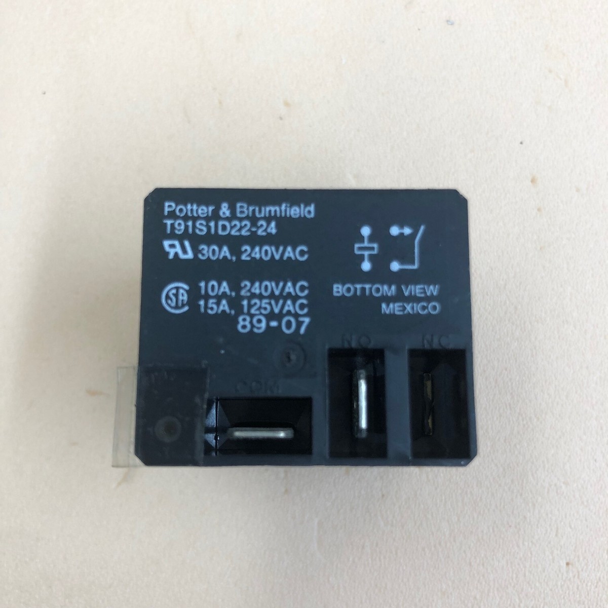 KU93 4008 6 208 240V Potter &amp; Brumfield In Stock And Ready To Ship