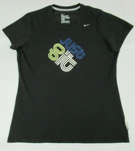 tee shirt just do it femme