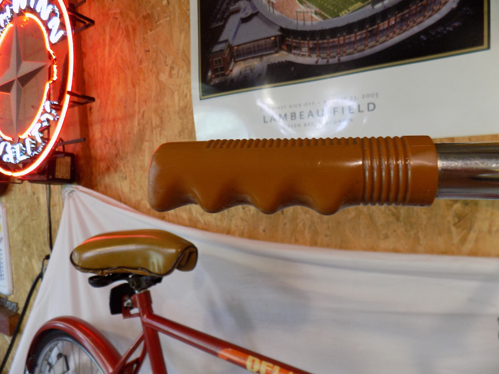 1970s HUFFY RELAY ROAD CRUISER BIKE MURRAY BREEZE RACER SCHWINN RED CLEAN 1980s