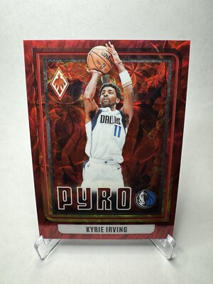 23-24 Panini Phoenix Kyrie Irving Red International Pyro  /75 #22