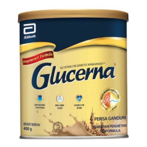ABBOT Glucerna TripleCare Diabetic Milk Vanilla/Chocolate/Wheat 400gx1 - DHL - Picture 19 of 19