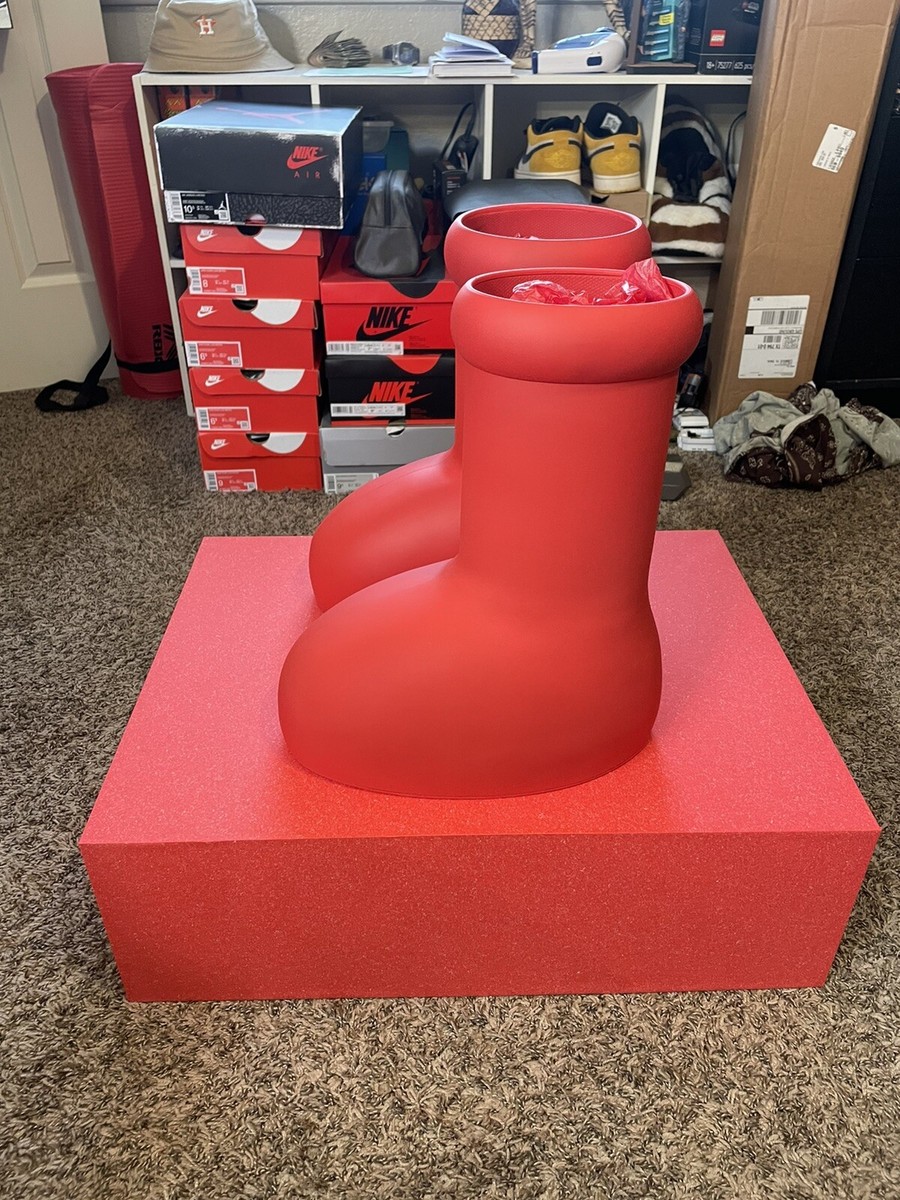 完売」 MSCHF Big Red Boots 27cm 新品未使用 メンズ Sunbeam Heated Body Pillow, Count (Pack of 1)_並行輸入品