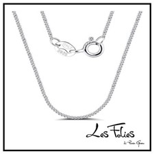 Collana Net da 45cm spessore 1mm in argento 925 - Les Folies