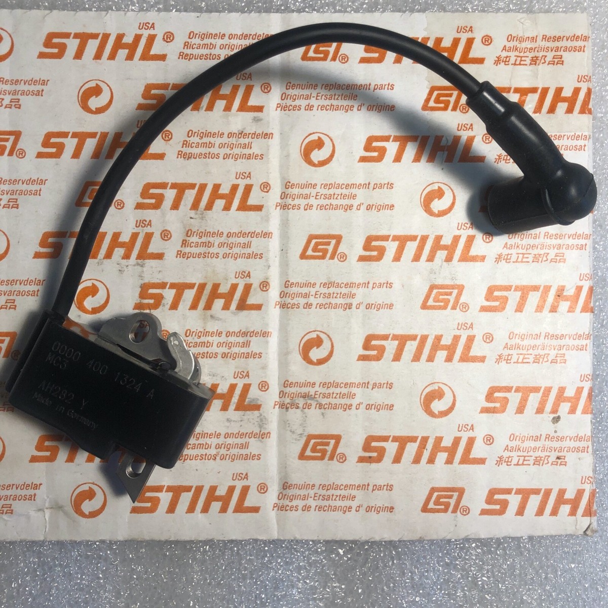 stihl ms391, ms311 coil 1140 400 1307 0000 400 1324 NEW OEM | eBay
