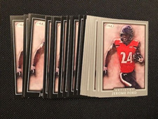 Lot (24) JEROME FORD Browns 2022 SAGE Artistry Football base + silver cards