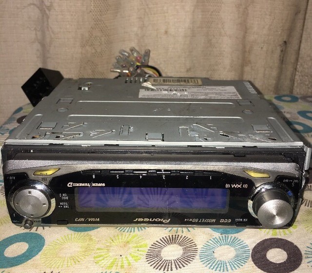 Pioneer Radio CD Player Single Disc DEHP4600MP MOSFET 50wx4 eBay