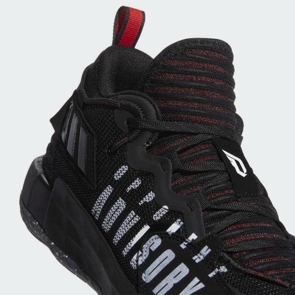 Adidas Men's Dame 7 EXTPLY: Opponent Advisory Sneakers GV9872 Black Size  8.5M - Titan Digital