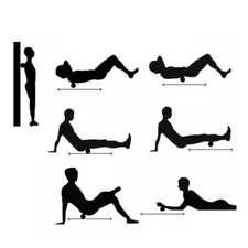 Double Massage Ball Leg Back Shoulder Muscle Release Deep Tissue Massage Yog HR6