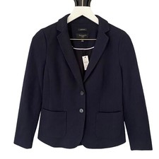 NWT 159 Talbots Aberdeen Women s Two Button Front Lined Career Blazer Size 2P