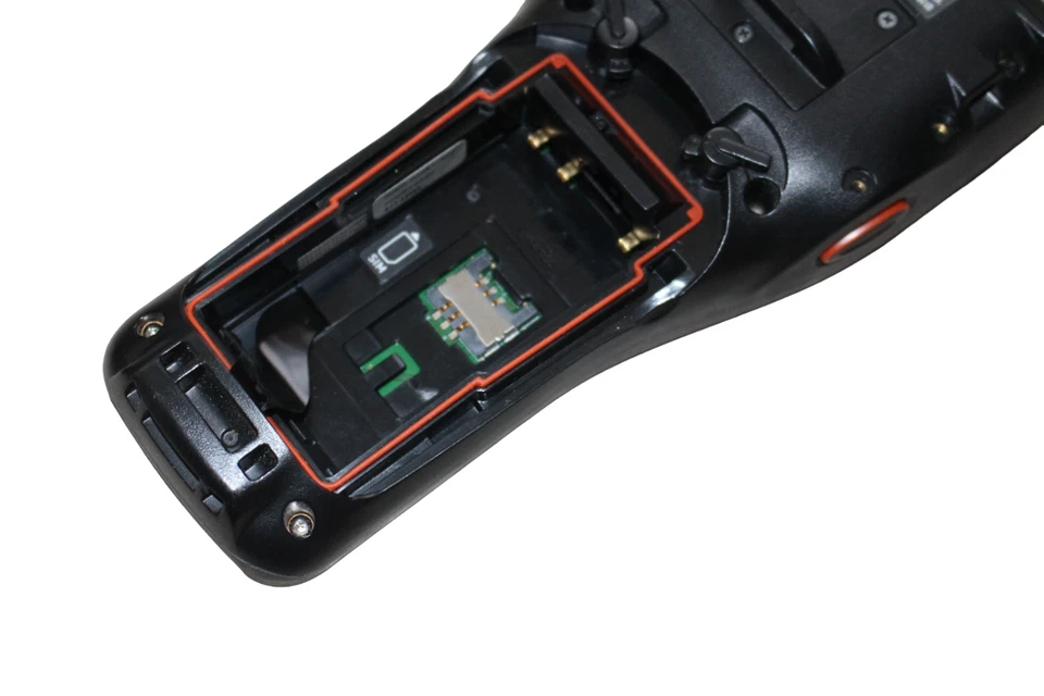 Casio DT-X30GR Barcode Scanner 1D 2D Imager Gerät Handheld Terminal Lager WM 6 - Bild 4 von 4