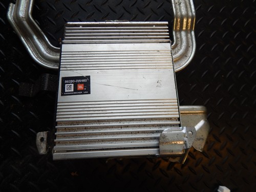 ORIGINAL 2006 TOYOTA PRIUS SOUND SYSTEM VERSTÄRKER STEUERMODUL 86280-0W460