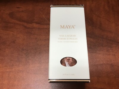 Maya cosmetics nail lacquer  new in bottle u choose color
