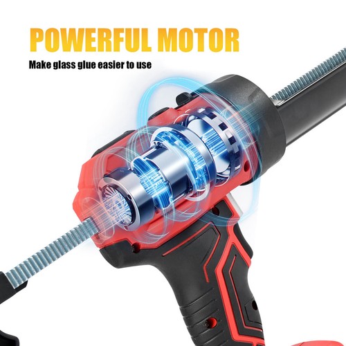 18V Elektrische Schnurlose Abdichtungspistole Glas Kitt Kleber für Makita Akku- - Bild 5 von 15