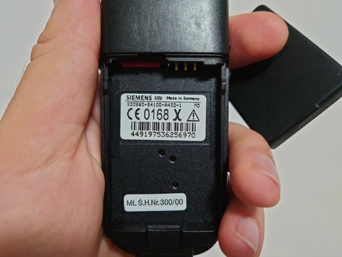 Vintage Siemens S35 (Unlocked) Mobile Phone simple basic classic elders retro - Picture 12 of 15