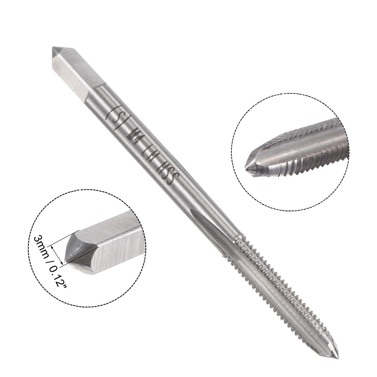 M8 X 1,25mm Linksgewindebohrer Und Matrizen Set - Hochleistungsstahl Metallbearbeitung