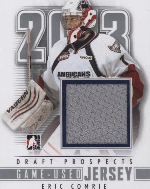 2013 In the Game Draft Prospects - Eric Comrie #M-07 - 1 of 1