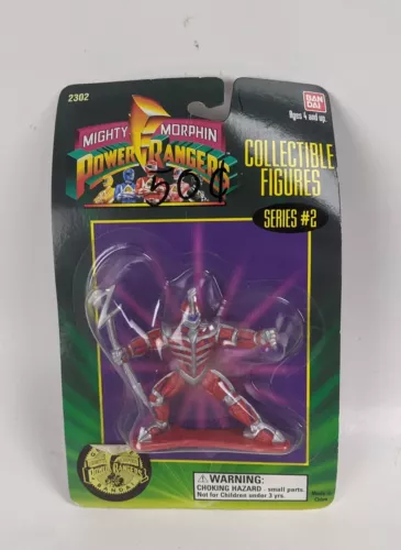 Vintage 1993 Mighty Morphin Power Rangers Bandai Collectible Figure Lord Zedd