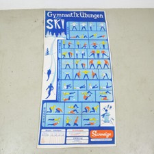 Sarneige sports mat - old mat - gymnastics exercises for skiing - vintage
