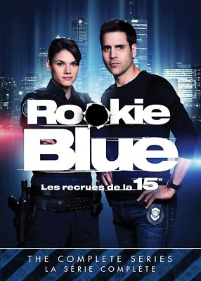 Rookie Blue:The Complete TV Series (DVD,22-Disc Set,Seasons