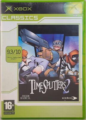 TimeSplitters 2 - DEUTSCH + Anleitung - Microsoft Xbox Classic