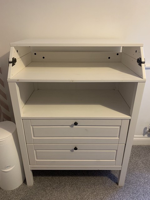 ikea changing table blanket
