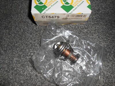Coolant Thermostat fits NISSAN ALMERA PRIMERA VANETTE, 1994-2008, CT5479