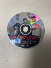 The N.W.A Legacy Volume 1 Disk Two Only 1 Disk No Cd Case