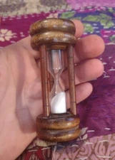 Collectible Manual Sand Timer, Hourglass Time Keeper, Kitchen Accessories Used