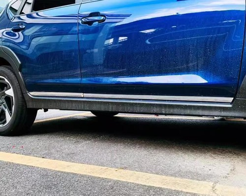 Chrome Body Overlay Guard Molding Trim For Subaru Crosstrek 2024-2025 H - Foto 5 di 10