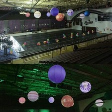 Inflatable Planets Inflatable Solar System Astronomy Inflatable Moon Decoration