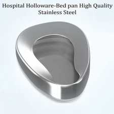 AA PRO: Care Health Bed Pan STAINLESS STEEL, Regular, 1 Count GREAT PRODUCT