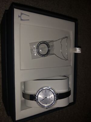 Bulova 96X154 27mm Silver Stainless Steel Case\Band Women display picture 3