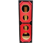 RDCARSHOW DRIVER BOX FOR 2 DRIVER  2 TWEETER BRAZILIAN STYLE FREE CONECTOR