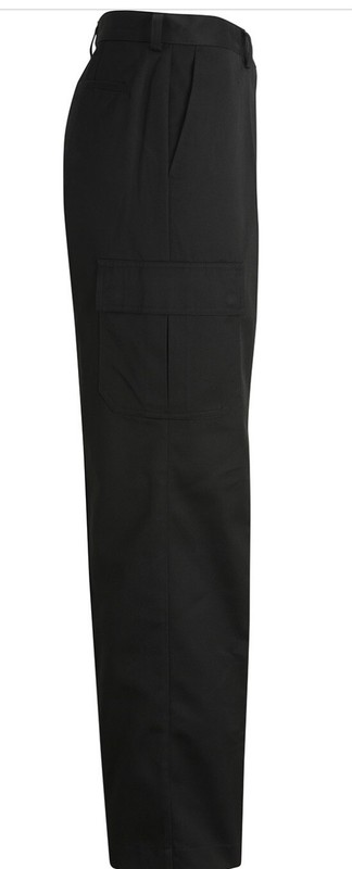 Black Uniform Cargo Pants 34x32 - Lot of 3