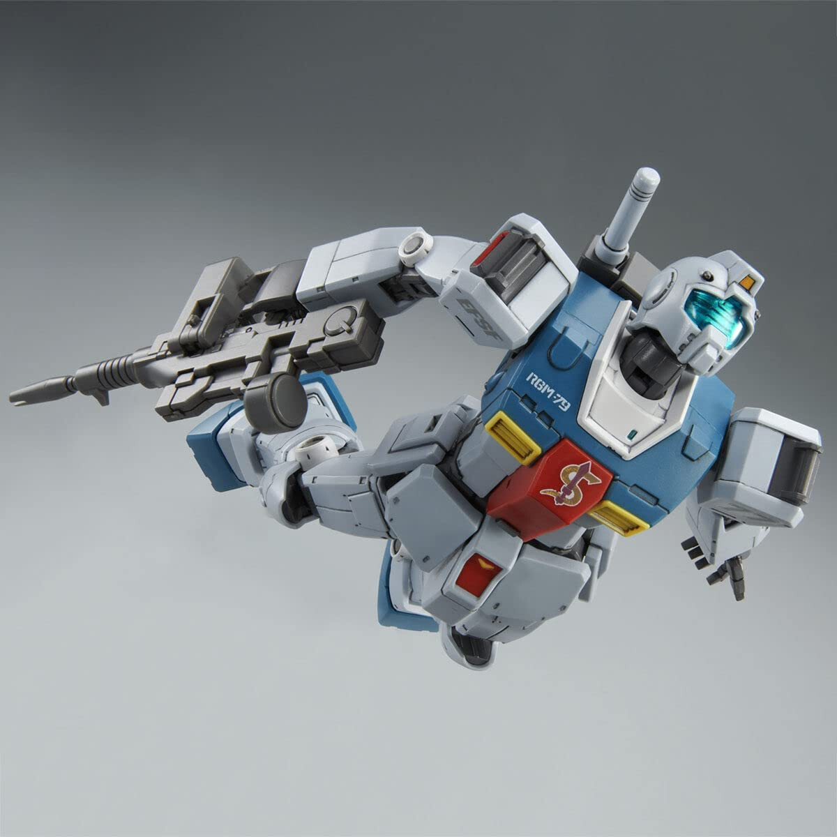 Premium BANDAI HG 1/144 RGM-79 GM ( SLEGGAR) Model Kit