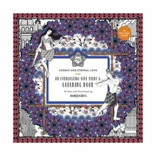 Cosmic and Eternal Love Coloring Book, Paperback by Sen, Amrita, Like New Use...
