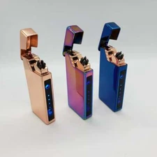 Dual Arc Plasma Electric Lighter USB Rechargeable 2020 