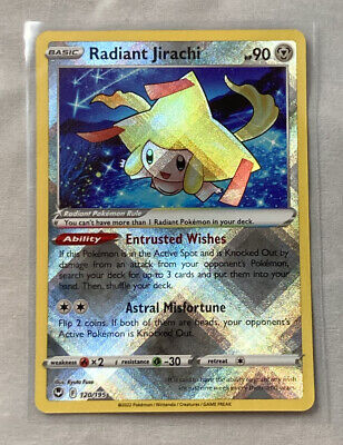 Pokemon TCG Silver Tempest Radiant Alakazam 59/195