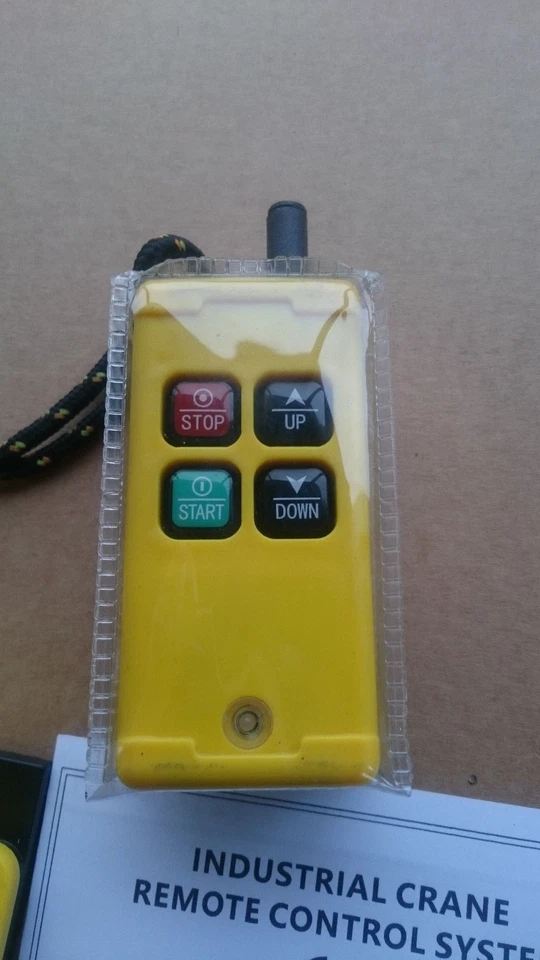 Forstfunk Funksteuerung Funk-Seilwinde Rückewinde Forstseilwinde Holzzange 2F ⭐️ - Bild 2 von 4