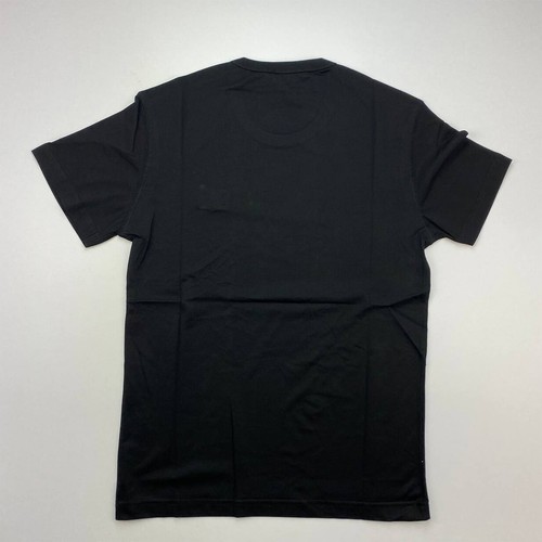 Dolce & Gabbana Essentials Logo Plaque T-Shirt Short Sleeve Black - Picture 2 of 10