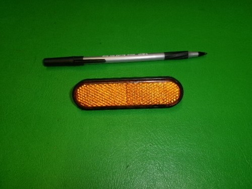 2012 Arctic Cat 450 4WD 4x4 Wheeler ATV Front Marker Lens Light Reflector Amber