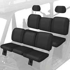 Durable 1680D UTV Seat Cover Kits For Can Am Defender Max HD8 HD9 HD10 2017-2024